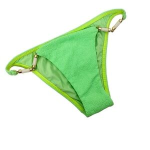 New! Vix Firenze Beaded Bikini Bottom
